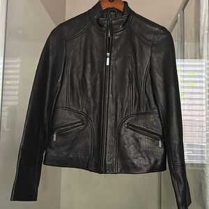 •SOLD•Leather Jacket - Like New